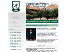 Tablet Screenshot of mulbartonprimary.co.za